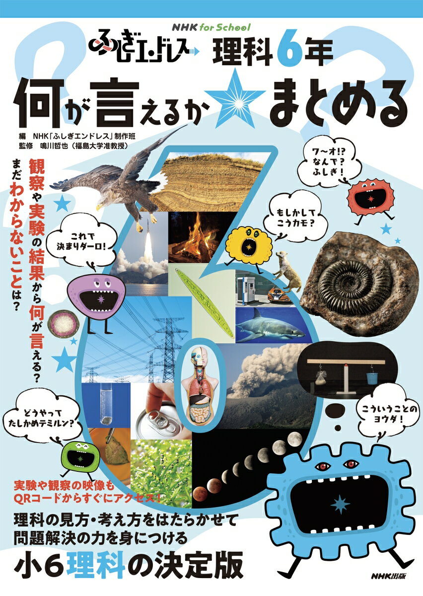 NHK　for　School　ふしぎエンドレス　理科6年　何が言えるか☆まとめる