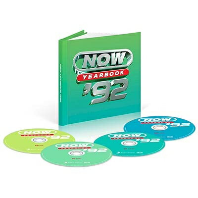 【輸入盤】Now - Yearbook 1992 (4CD＋ブックレット)【限定盤】