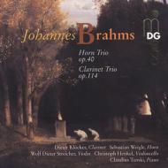 【輸入盤】"Horn Trio, Clarinet Trio: Weigle(Hr), Klocker(Cl), Tanski(P), Etc"