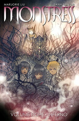 Monstress Volume 8 MONSTRESS V08 Marjorie Liu