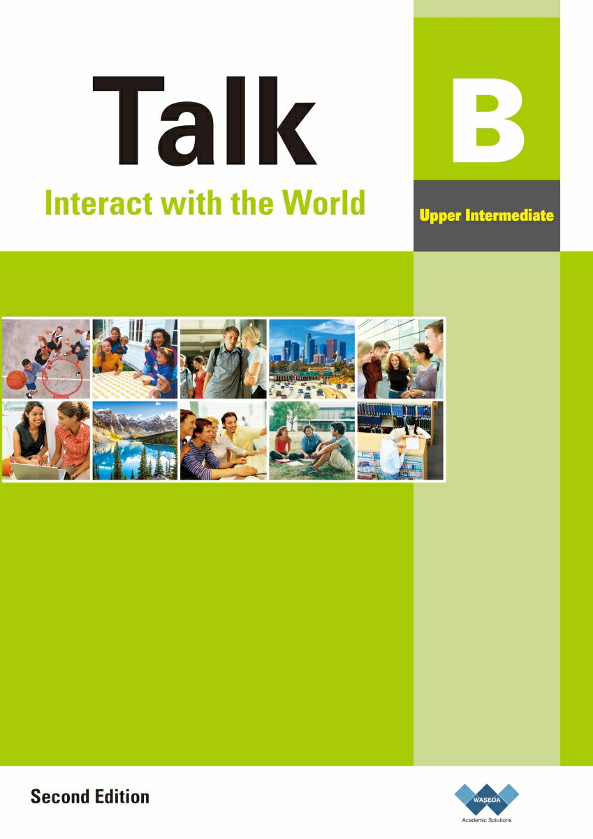 Talk Upper Intermediate B