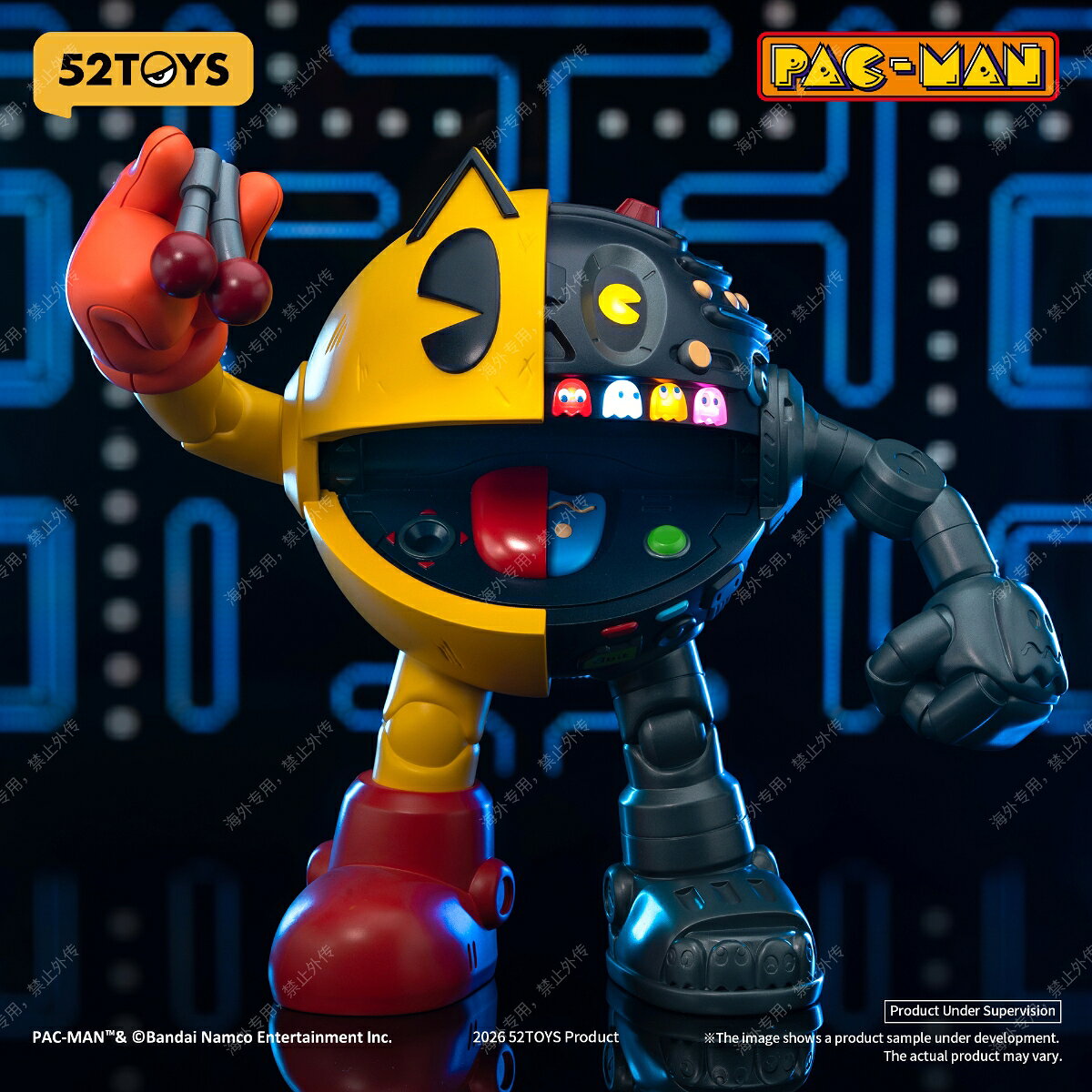 52TOYS 『パックマン』 サイボーグ プレミアム コレクティブルスタチュー 【00085059527】 (フィギュア)【クレジットカード決済限定】