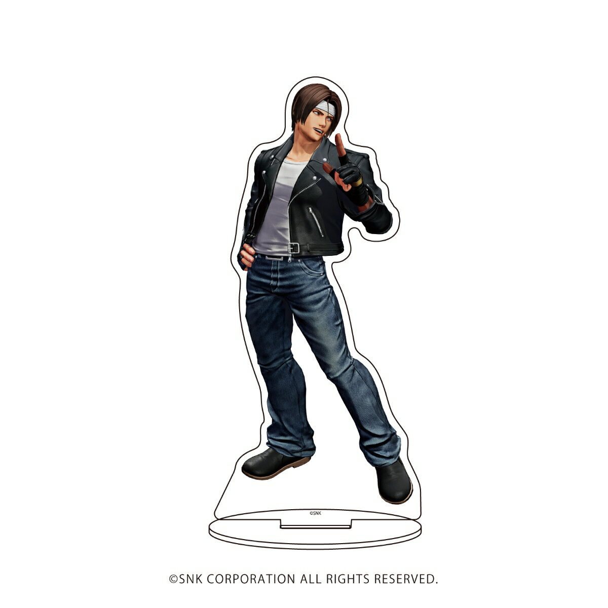 キャラアクリルフィギュア「THE KING OF FIGHTERS XV」04/草薙 京(公式イラスト)【グッズ】