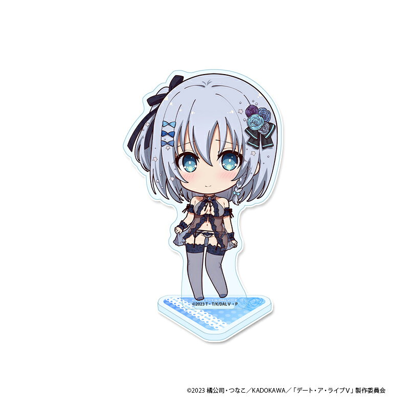 商品サイズ：90mm×80mm
(C)2023 橘公司・つなこ／KADOKAWA／「デート・ア・ライブ5」製作委員会
