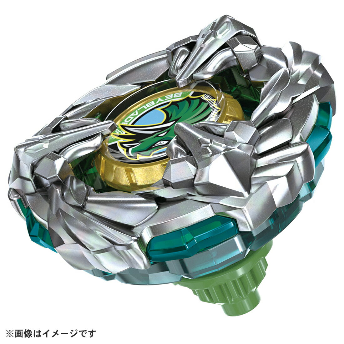 BEYBLADE X BX-44 ブースター トリケラプレスM-85BS