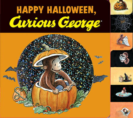 HAPPY HALLOWEEN,CURIOUS GEORGE(BB) [ H.A. REY ]