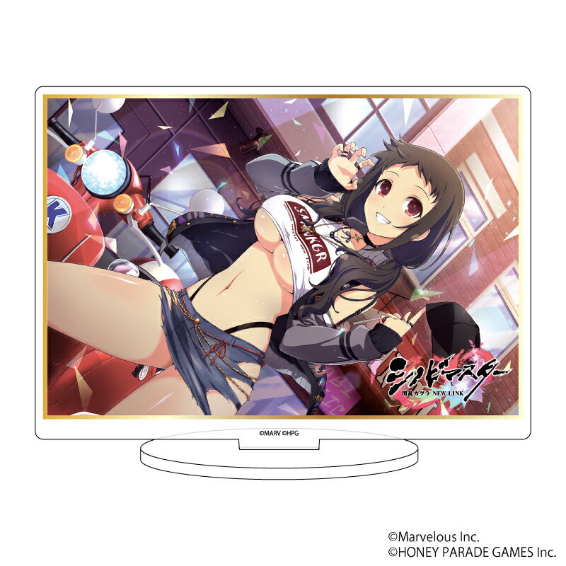 キャラアクリルフィギュア「シノビマスター 閃乱カグラ NEW LINK」58/菖蒲(公式イラスト)【グッズ】