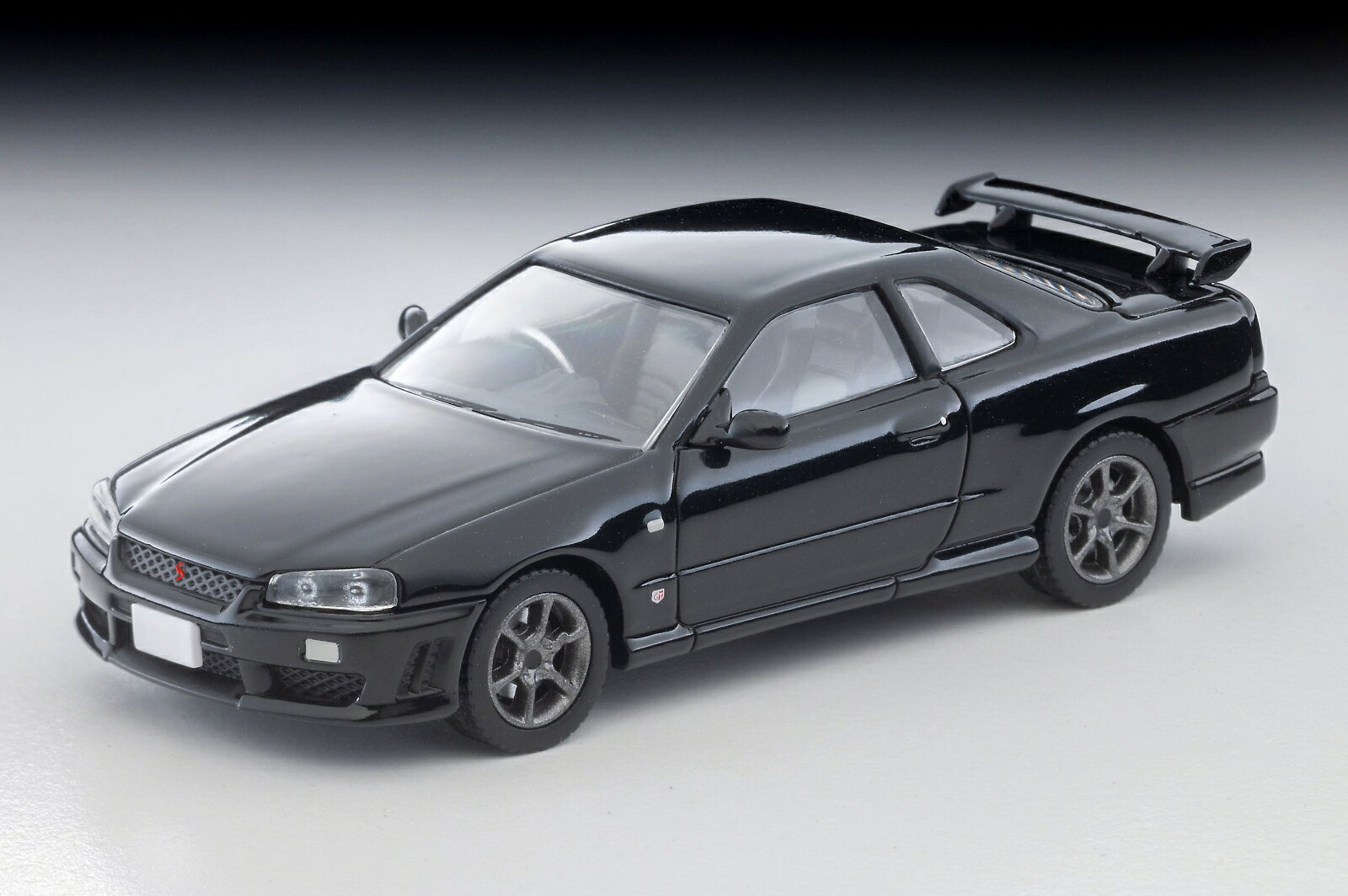 トミカリミテッドヴィンテージ NEO 1/64 LV-N353c 日産 スカイライン 2ドアスポーツクーペ 25GT TURBO オプションパーツ付(黒)2000年式 【339533】 (ミニカー)