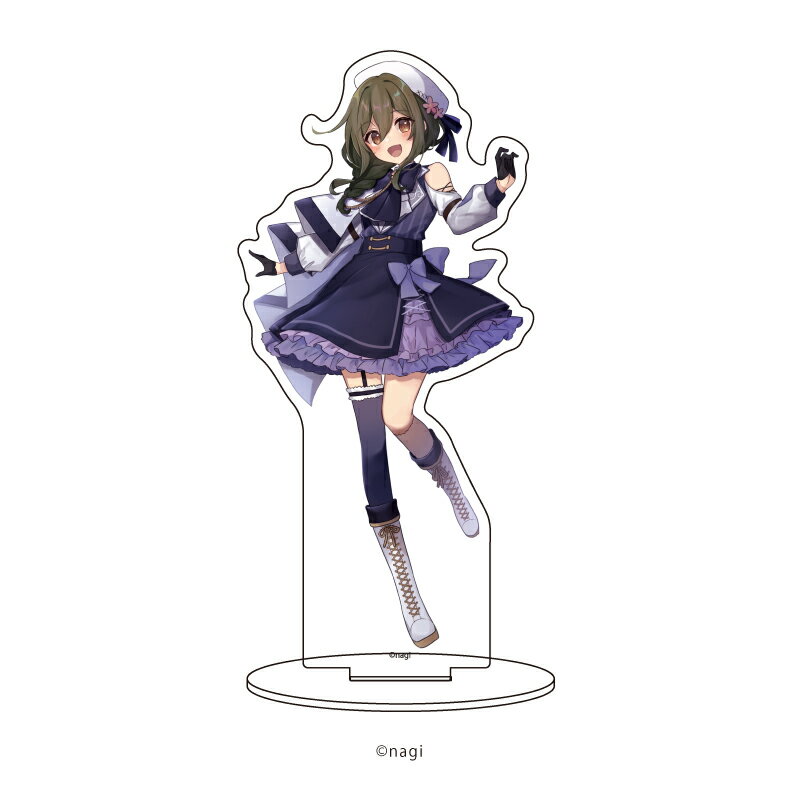 キャラアクリルフィギュア「ナギ」01/通常(公式イラスト)【グッズ】