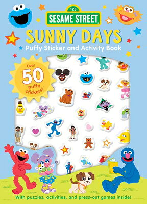 Sesame Street: Sunny Days Puffy Sticker and Activity Book (a Sesame Street Elmo and Friends Sticker