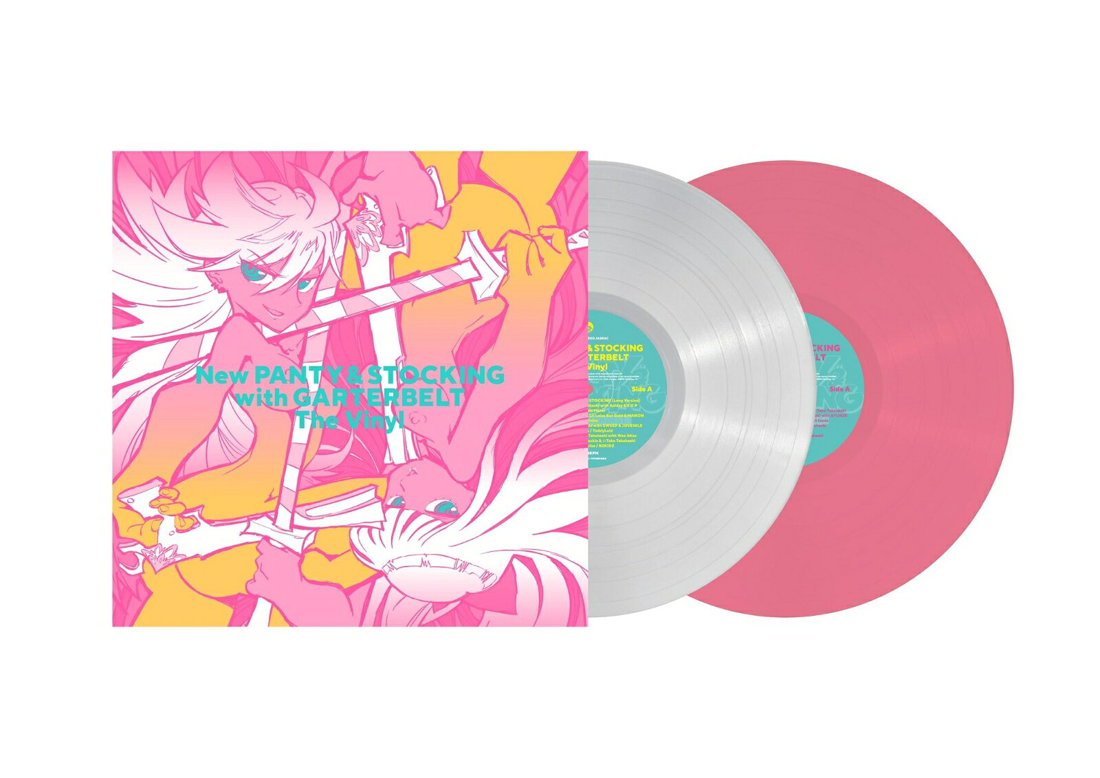 New PANTY ＆ STOCKING with GARTERBELT The Vinyl 