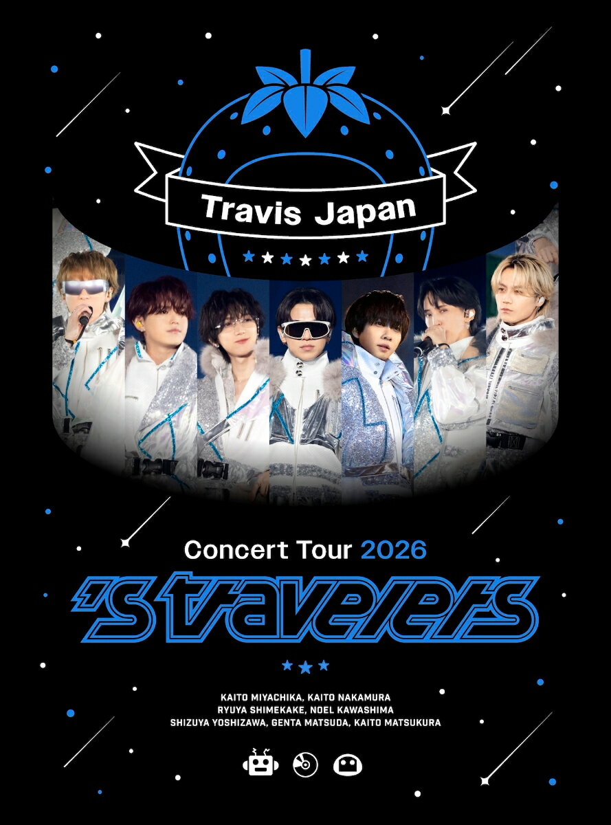 Travis Japan Concert Tour 2026 ’s travelers(初回盤 2DVD)