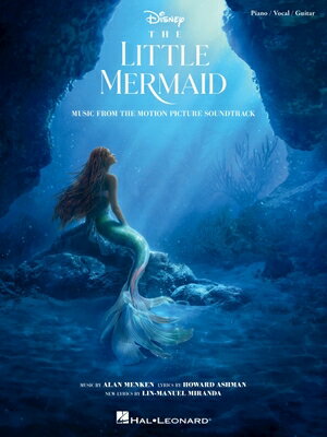 The Little Mermaid - Music from the 2023 Motion Picture Soundtrack Piano/Vocal/Guitar Souvenir Songb