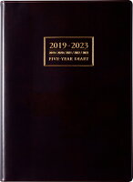 2019年度版 4月始まり No.953 5年卓上日誌 茶