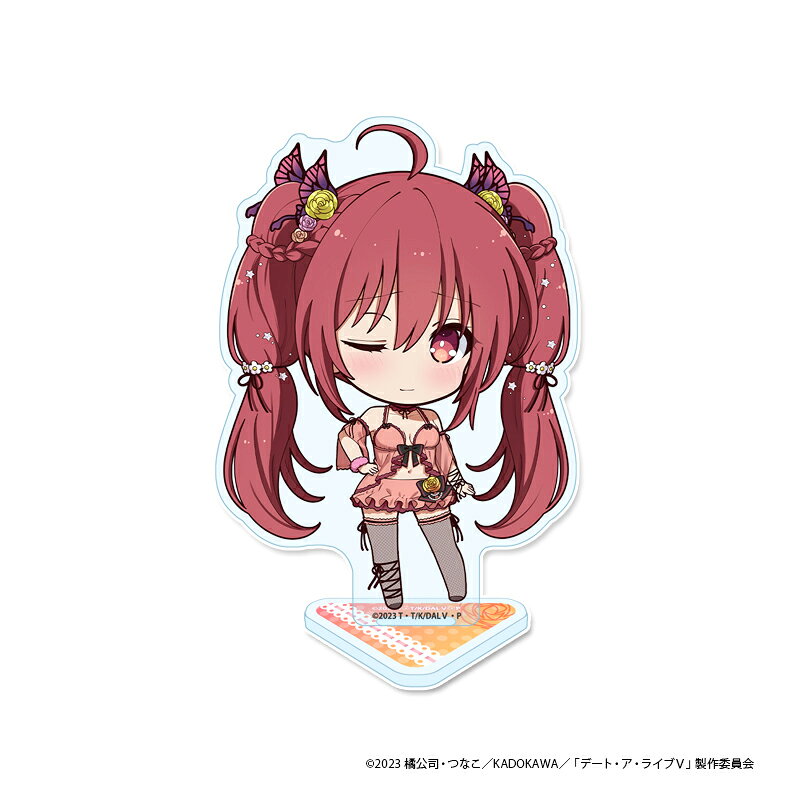 商品サイズ：90mm×80mm
(C)2023 橘公司・つなこ／KADOKAWA／「デート・ア・ライブ5」製作委員会