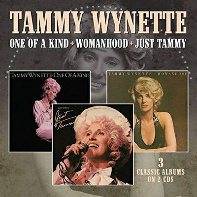 【輸入盤】One Of A Kind / Womanhood / Just Tammy