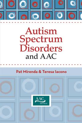 For children, adolescents, and adults with autism, AAC can have a tremendous positive impact on communication, social skills, and behavior. Now there's a comprehensive, up-to-date research volume that shows professionals what today's most effective AAC methods are????????????????????????and why they're a perfect fit with a variety of learning approaches that work for people with autism. Pat Mirenda????????????????????????a leading authority on AAC and autism????????????????????????and Teresa Iacono partner with more than 30 other experts to give readers the most current, in-depth information on a wide range of AAC methods and technologies. Through clear and compelling examinations of the latest research studies, professionals supporting people with autism will discover how these evidence-based AAC interventions can be used.