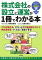 会社設立・起業支援のプロが書いた、いちばんやさしい株式会社のつくり方！「本当に自分だけで株式会社をつくれるんだろうか？」-そんな不安を本書が払拭します。株式会社設立の仕方を１つひとつわかりやすく解説、そして会社設立後の手続きや会社運営のヒントとなるＱ＆Ａも充実。ミスを防いで手続きのスピードを上げる書式データもダウンロードいただけます。