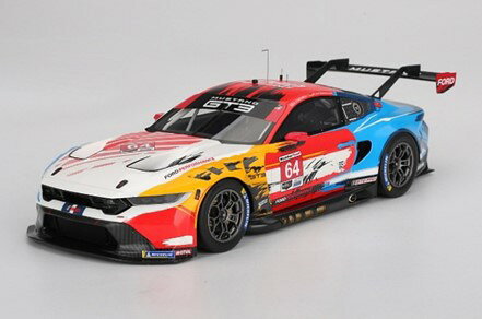 IMSAラグナ・セカで活躍した「フォード マスタング GT3」やコルベット