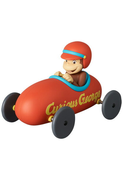 UDF 『Curious George』 w/ Cart (フィギュア)