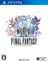 ワールド オブ ファイナルファンタジー PS Vita版の画像