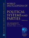 World Encyclopedia of Political Systems and Parties WORLD ENCY OF POLITICAL -4E-3V [ Neil Schlager ]