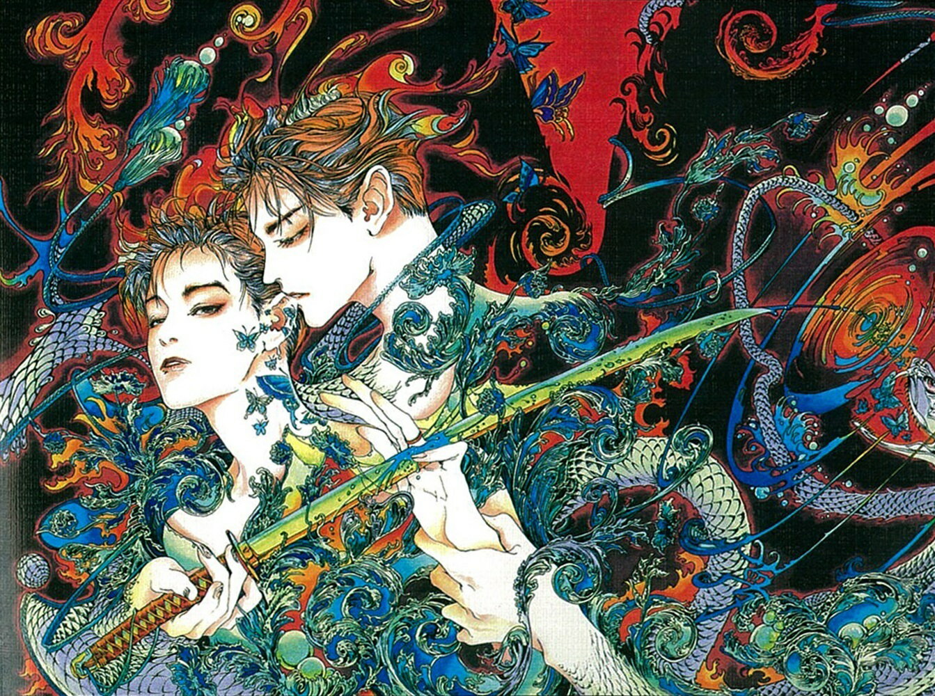 笠井あゆみ画集 麗人1993-2004