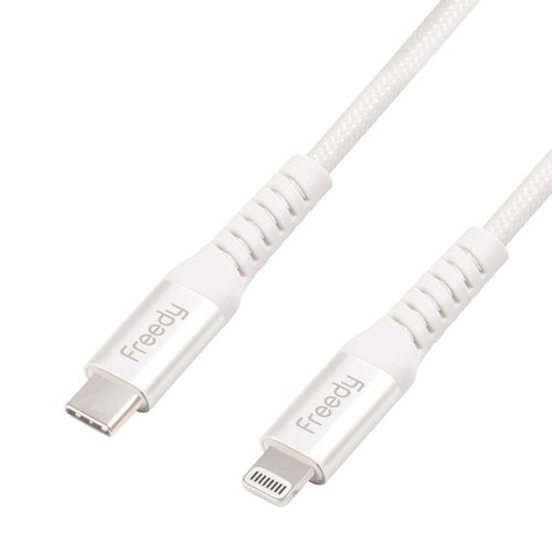 Type-C to Lightning Cable 30cm/White