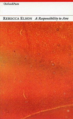 This collection demonstrates Rebecca Elson's ability to trace space through poetry. Through her work as an astronomer, Elson redefined her understanding of known human forces such as fear, hope, love, and hunger. The resulting poems make inferences and speculate, setting out always from meticulous observation and making it possible to understand how space curves, how individuals create universes of their own, and how there is much more to experience than perceptions allow. This work includes extracts from her notebooks as well as an autobiographical essay.