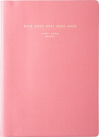 2019年度版 4月始まり No.954 5年卓上日誌 ピンク