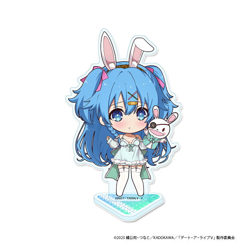 商品サイズ：90mm×80mm
(C)2023 橘公司・つなこ／KADOKAWA／「デート・ア・ライブ5」製作委員会