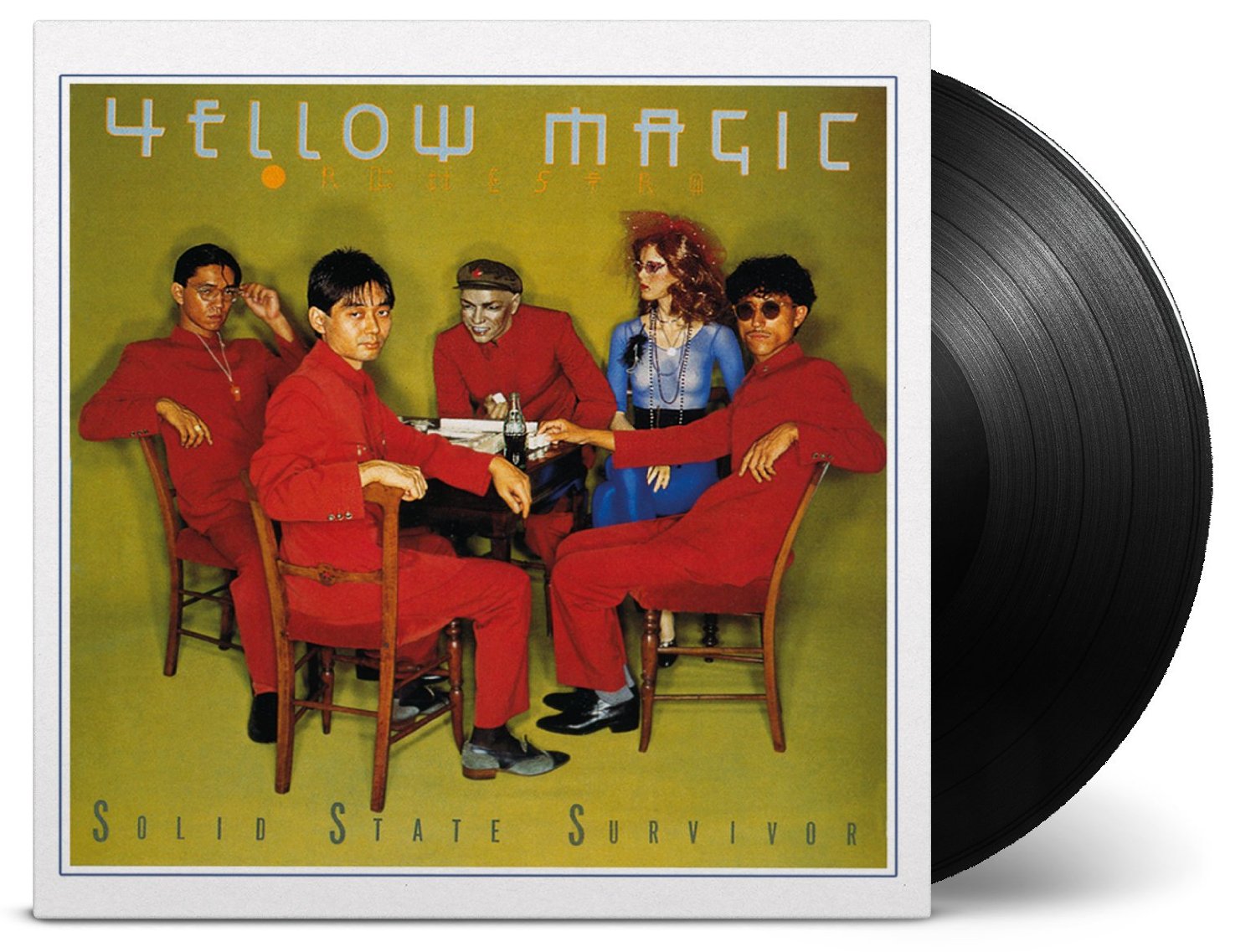 【輸入盤】ソリッド・ステイト・サヴァイヴァー 【アナログ盤】 [ YELLOW MAGIC ORCHESTRA ]