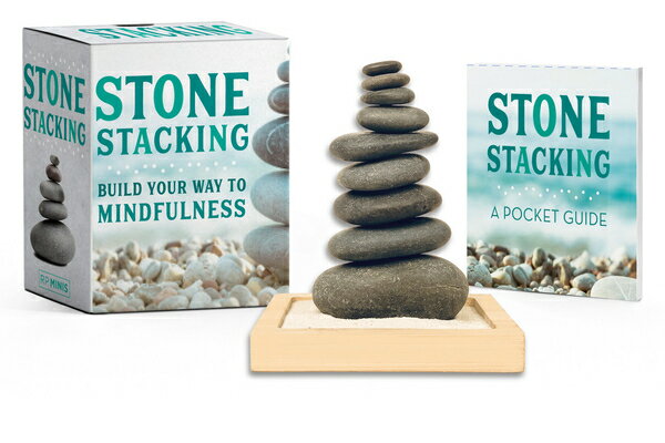 Stone Stacking: Build Your Way to Mindfulness STONE STACKING （Rp Minis） Christine Kopaczewski