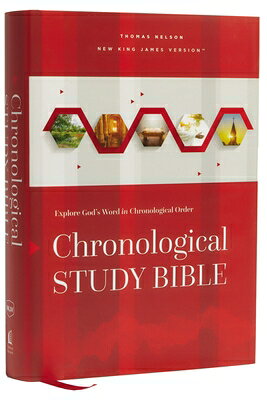 ŷ֥å㤨Nkjv, Chronological Study Bible, Hardcover, Comfort Print: Holy Bible, New King James Version NKJV CHRONOLOGICAL STUDY BIBLE [ Thomas Nelson ]פβǤʤ7,920ߤˤʤޤ