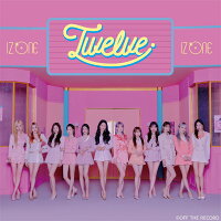 日本1stアルバム「Twelve」(通常盤A CD+DVD)