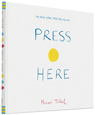 PRESS HERE(H) [ HERVE TULLET ]