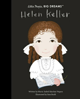乐天商城 - Helen Keller HELEN KELLER （Little People, Big Dreams） [ Maria Isabel Sanchez Vegara ]