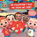 On Valentine's Day, We Show We Care! STICKERS-ON V ...