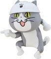 「仕事猫」がねんどろいど化！

あの大人気イラスト『仕事猫』がねんどろいどになって登場です。

表情パーツ：「ヨシ顔」 オプションパーツ：セリフボード

※製品は自立しません。付属の台座を使用してください。
※掲載の写真は実際の商品とは多少異なる場合があります。
※商品の塗装は彩色工程が手作業になるため、商品個々に多少の差異があります。予めご了承ください。

【付属品】
専用台座付属【対象年齢】：【商品サイズ (cm)】(高さ）：10