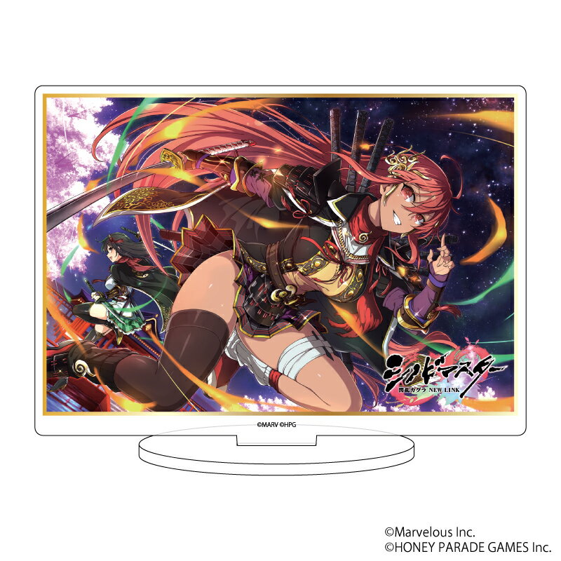 キャラアクリルフィギュア「シノビマスター 閃乱カグラ NEW LINK」59/焔(公式イラスト)【グッズ】