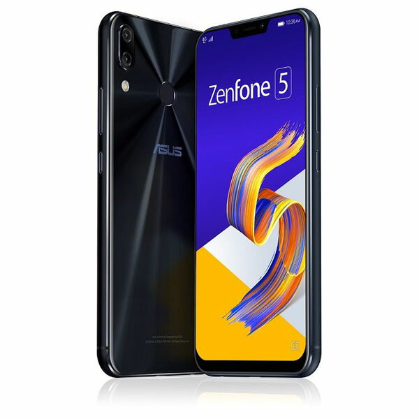 ASUS Zenfone 5 Seriesシャイニーブラック ZE620KL-BK64S6