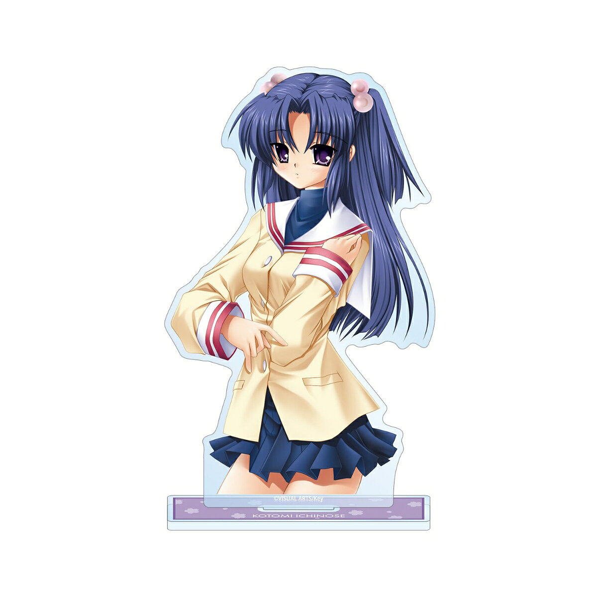 本体：（約）16.6×10cm
台座：（約）9.7×2.7cm
厚み：3mm