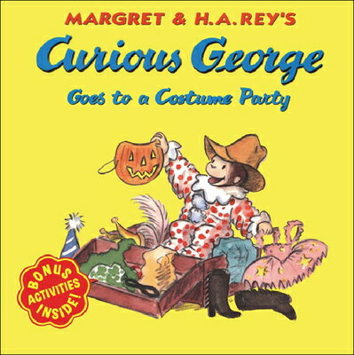 Curious George Goes to a Costume Party CURIOUS GEORGE GOES TO A COSTU （Curious George 8x8） [ Margret Rey ]