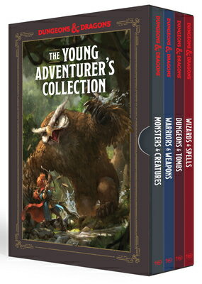 DUNGEONS & DRAGONS:YOUNG ADVENTURER' SET