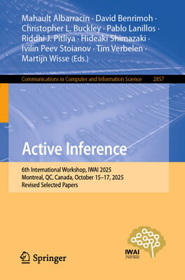 Active Inference: 6th International Workshop, Iwai 2025, Montreal, Qc, Canada, October 15-17, 2025,