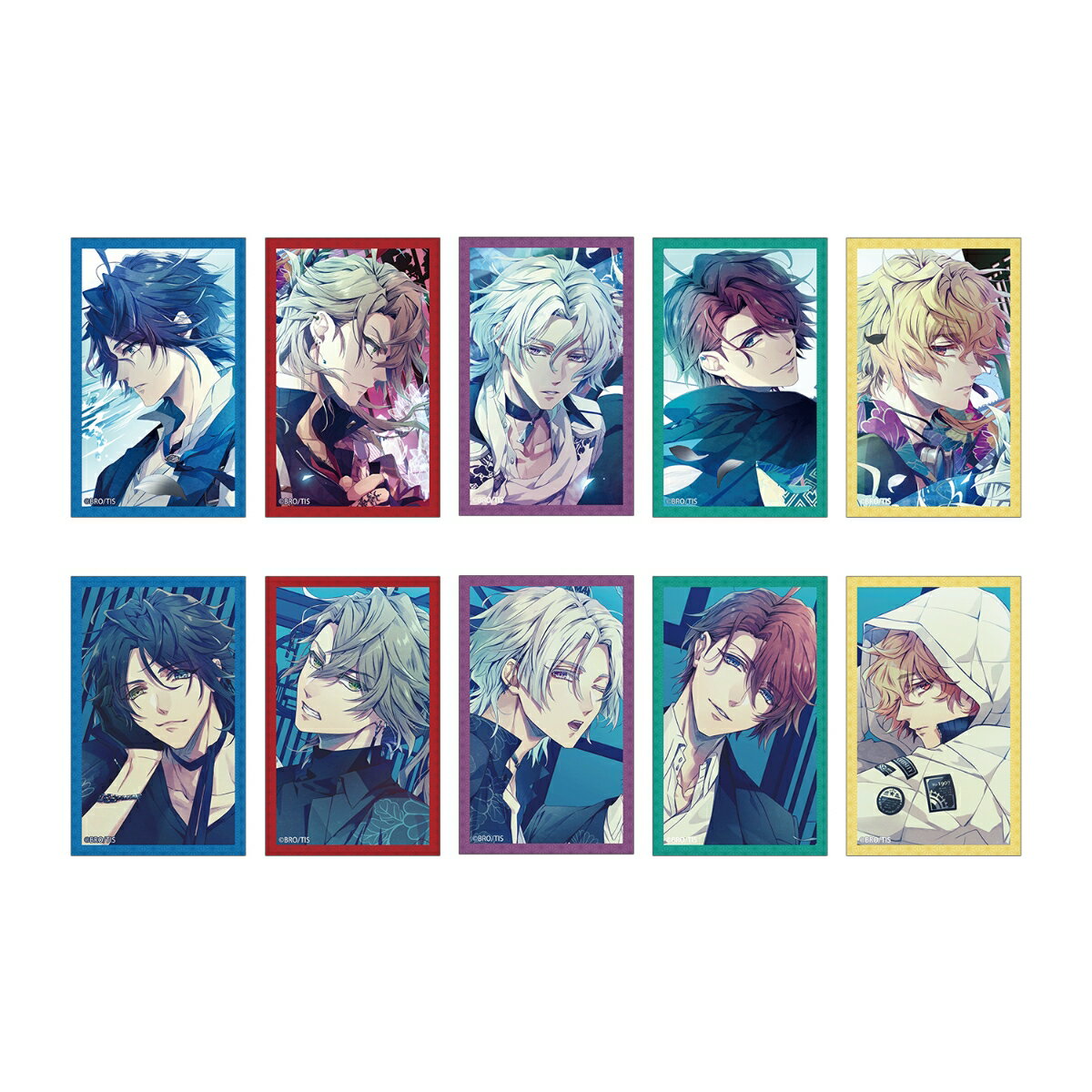 泡沫のユークロニアトレーディングイラストカード(BOX＝10個)