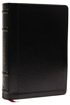 Nkjv, Chronological Study Bible, Leathersoft, Black, Comfort Print: Holy Bible, New King James Versi NKJV CHRONOLOGICAL STUDY BIBLE [ Thomas Nelson ]