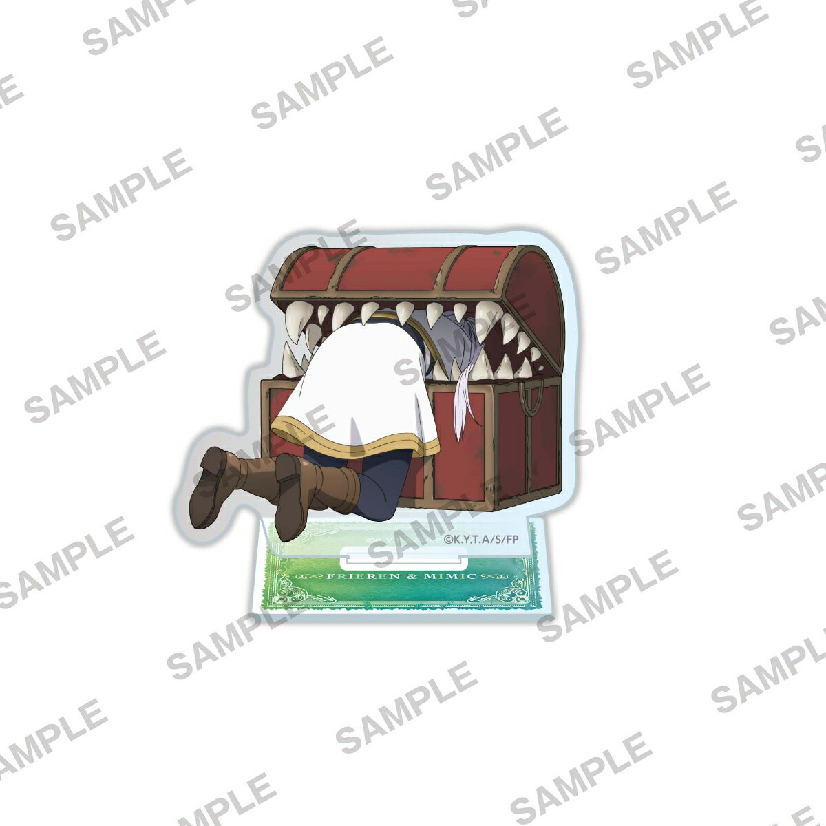 葬送のフリーレン アクリルスタンド フリーレン&ミミック【グッズ】