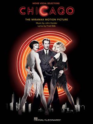 We're very proud to present this deluxe piano/vocal folio featuring music from the movie sensation Chicago - Oscar winner for Movie of the Year! In addition to 8 pages of sizzling color photos from the film, this book differs from the Broadway Vocal Selections (00312087) by featuring three songs that have never before appeared in print ("Cell Block Tango," "We Both Reached for the Gun," "I Can't Do It Alone"), and the Oscar-nominated new song "I Move On" written especially for the movie by Kander and Ebb - the show's original composer and lyricist. This folio also includes a history of the show on stage, and new editions of the songs "And All That Jazz," "Roxie" and "Nowadays" transposed into lower keys (as sung in the movie) for belters, in addition to the classic numbers "Funny Honey," "When You're Good to Mama," "All I Care About," "Mister Cellophane," "Razzle Dazzle" and "Class," for a total of 13 terrific songs in all!