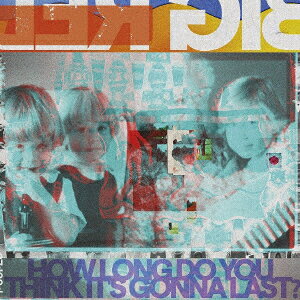 HOW LONG DO YOU THINK IT'S GONNA LAST?【アナログ盤】